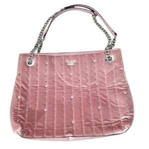 Victoris Secret Pink Velvet Purse